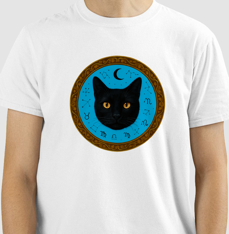 SKU 00018 - Gato Zodiacal