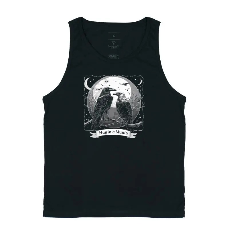 Huginn e Muninn, os Corvos de Odin