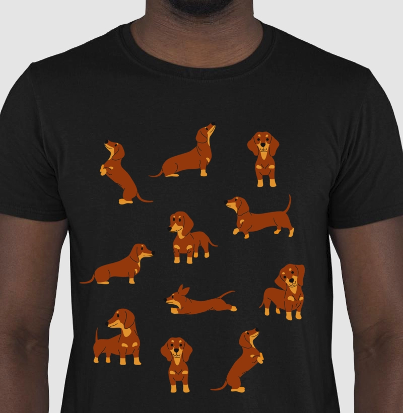 Dachshundsss Marrom