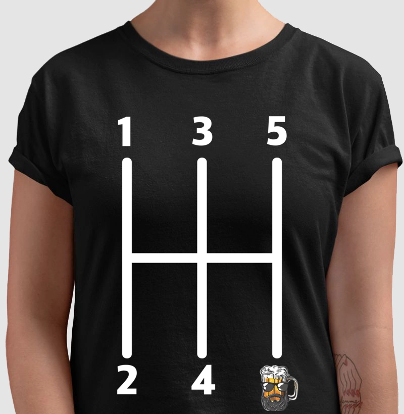 Camiseta Casual Sextouu