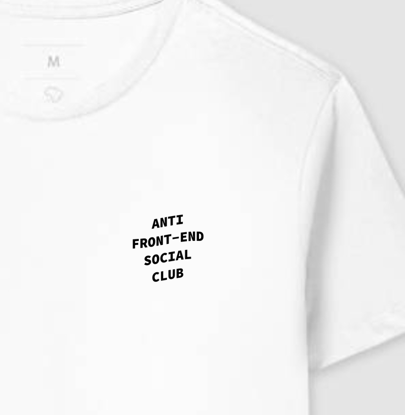 ANTI FRONT-END SOCIAL CLUB