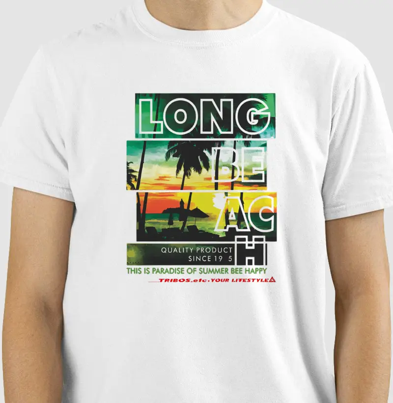 CAMISETA RESERVA.INK MASCULINA E FEMININA TRIBOS.etc LIFESTYLE SURF LONG BEACH
