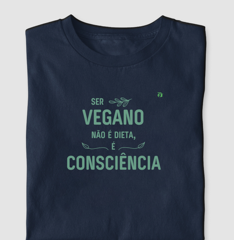 Ser vegano não é dieta, é consciência