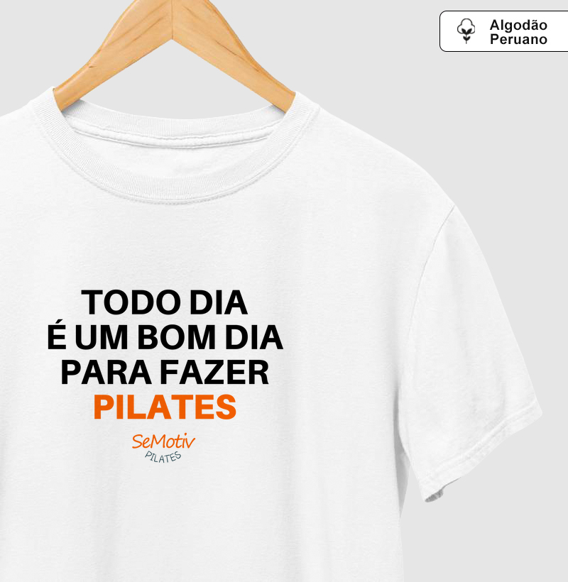 Todos os dias é um bom dia pra pilates
