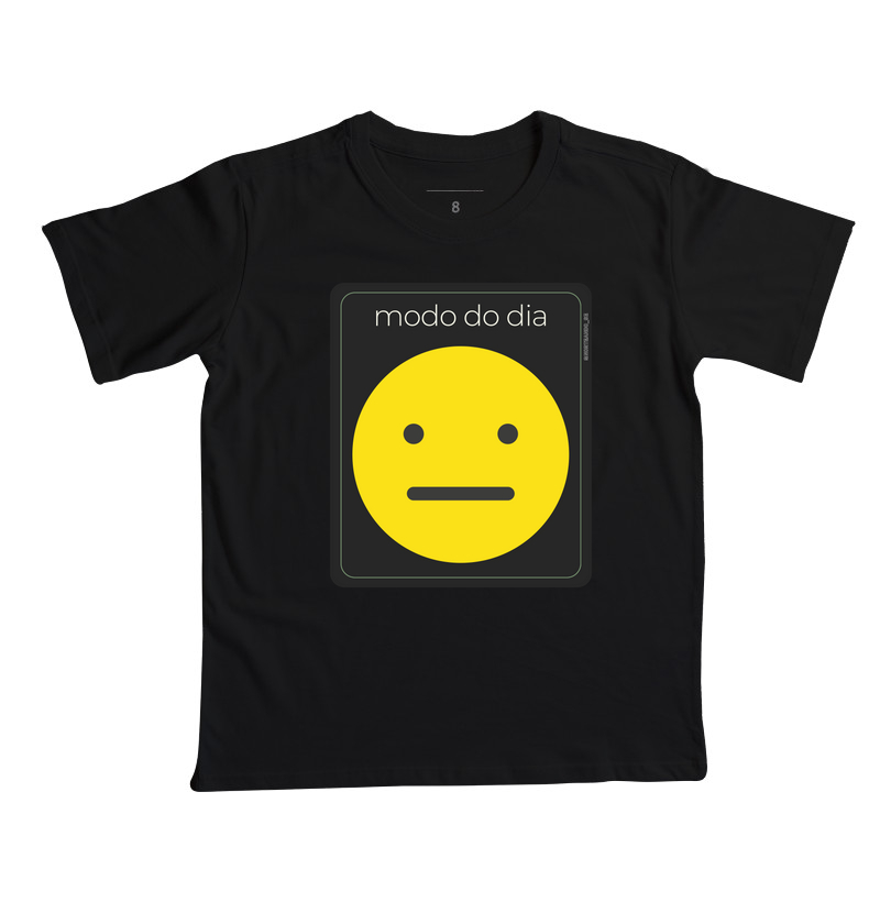 Peça "Modo do Dia - Neutro/Indiferente"