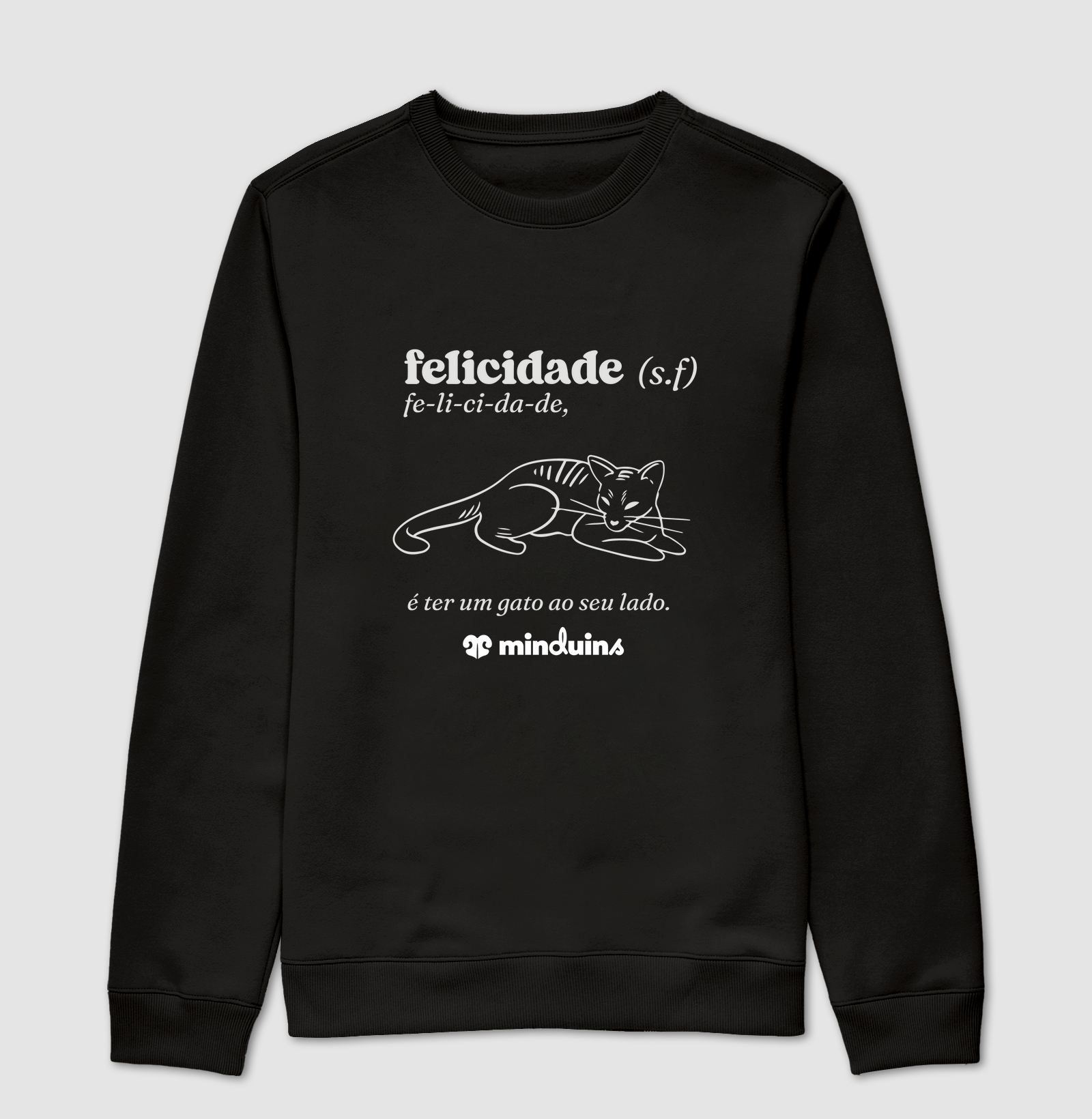 Felicidade é ter um Gato ao seu Lado