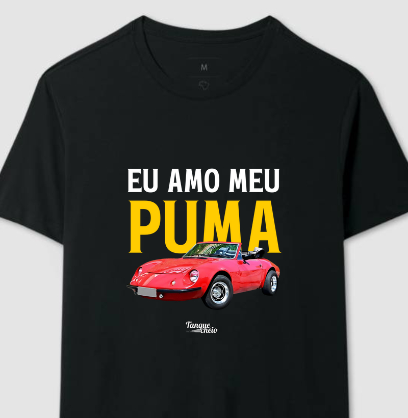 Eu amo meu Puma