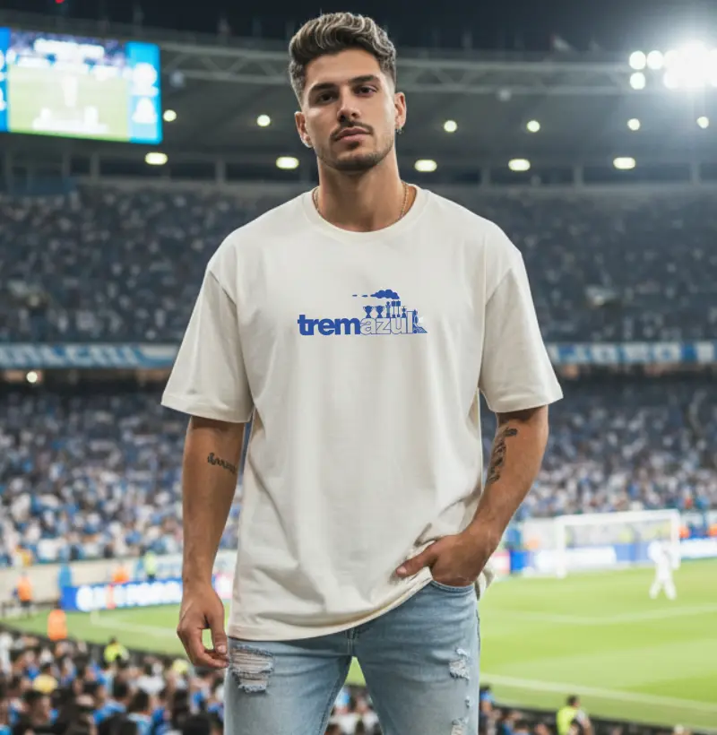 Trem azul Hexacampeão