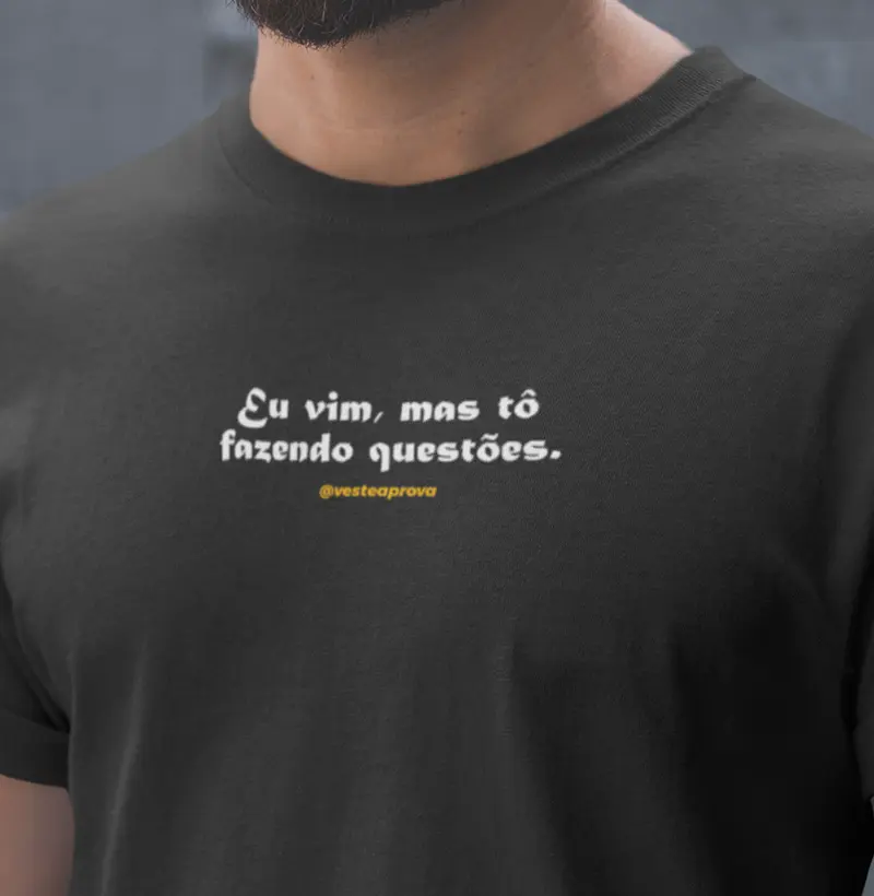 Eu vim