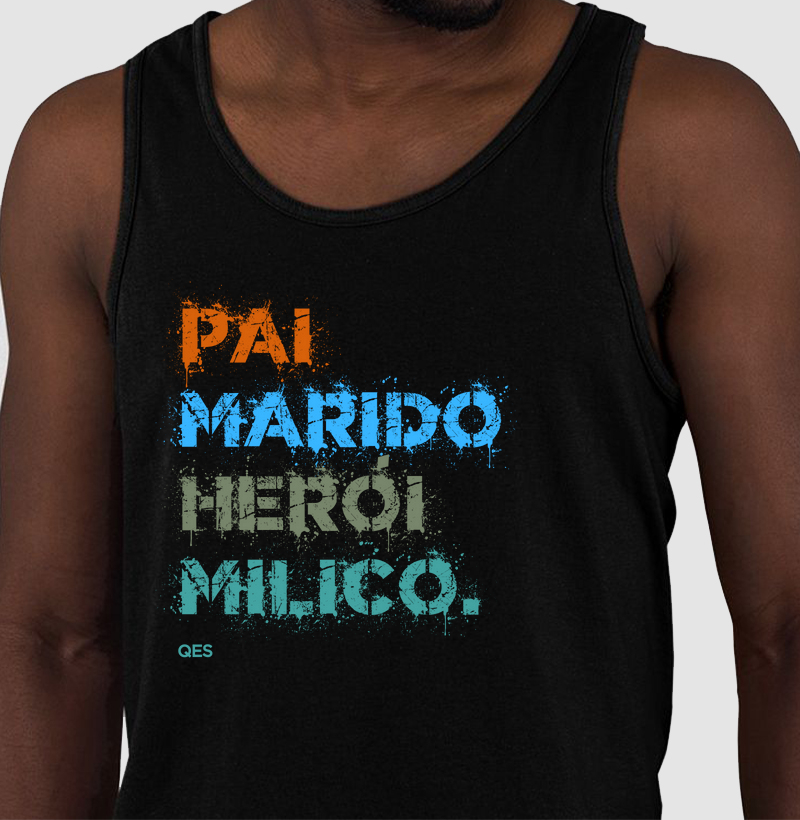 PAI HERÓI MILICO COLORS