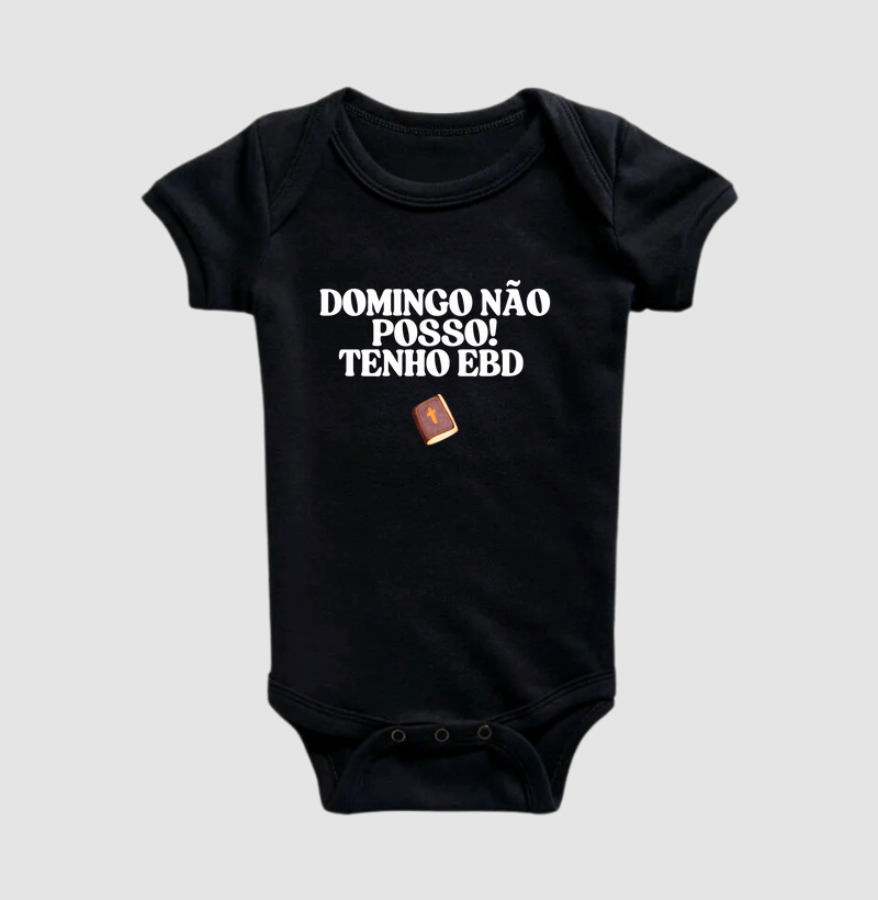 Domingo não posso