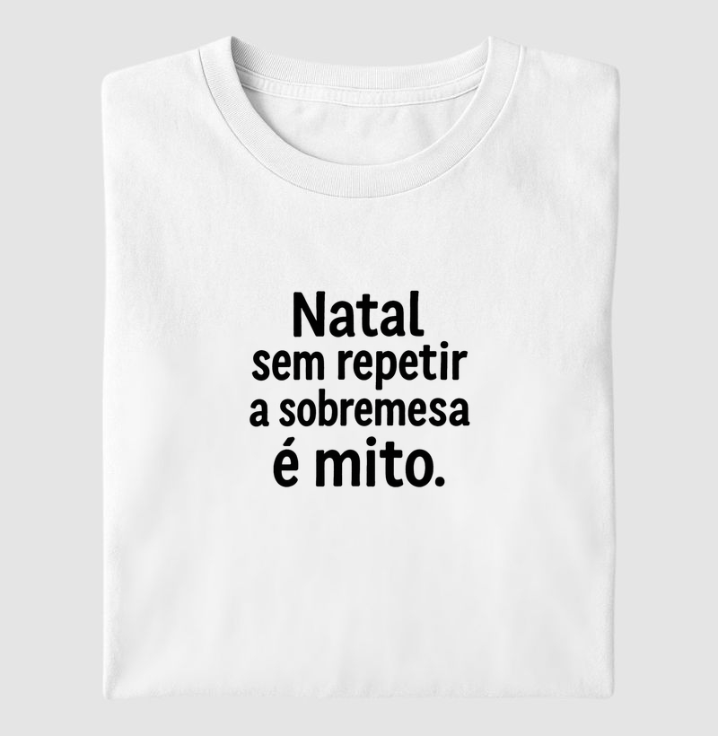 Camiseta - Natal