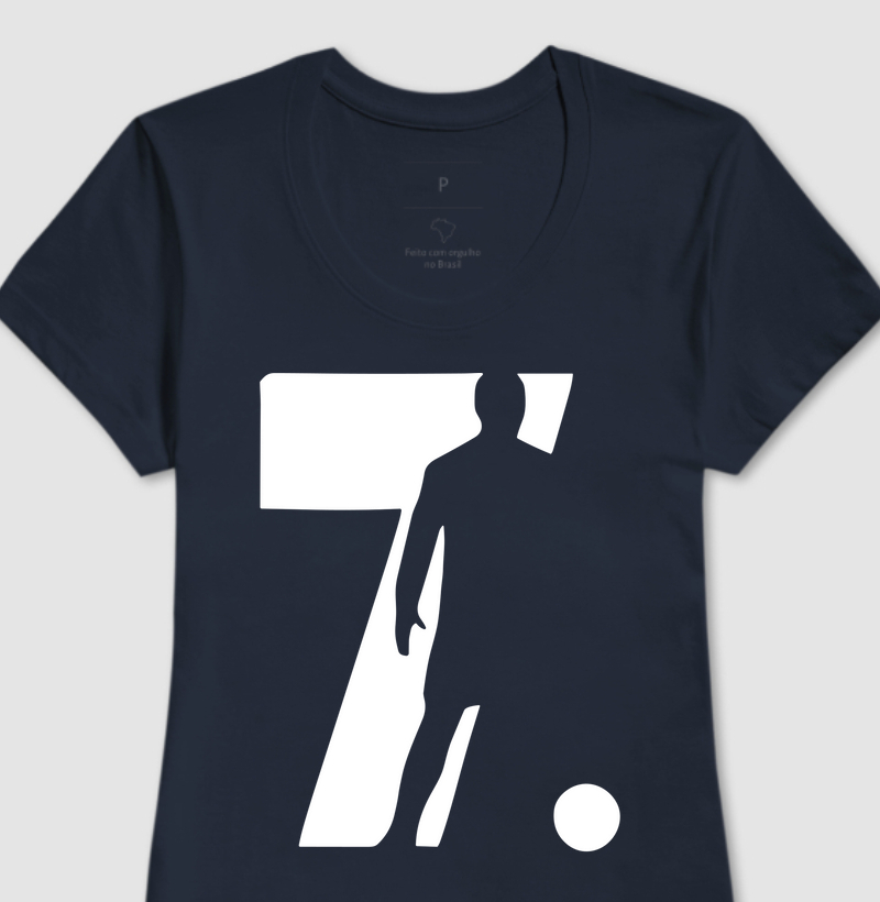 Camiseta Feminina Premium