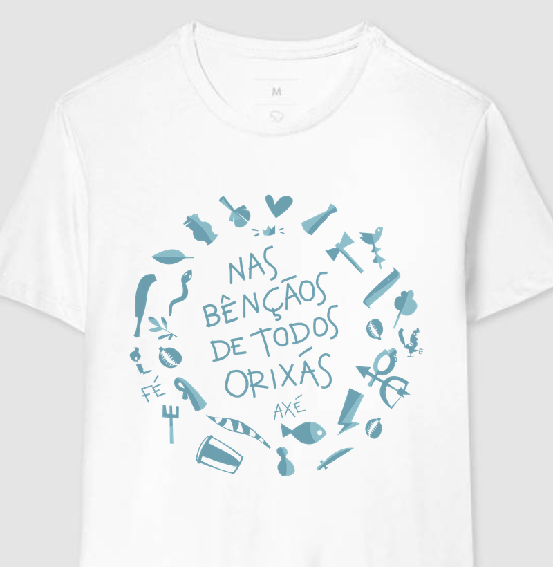 NAS BÊNÇÃOS DE TODOS ORIXÁS