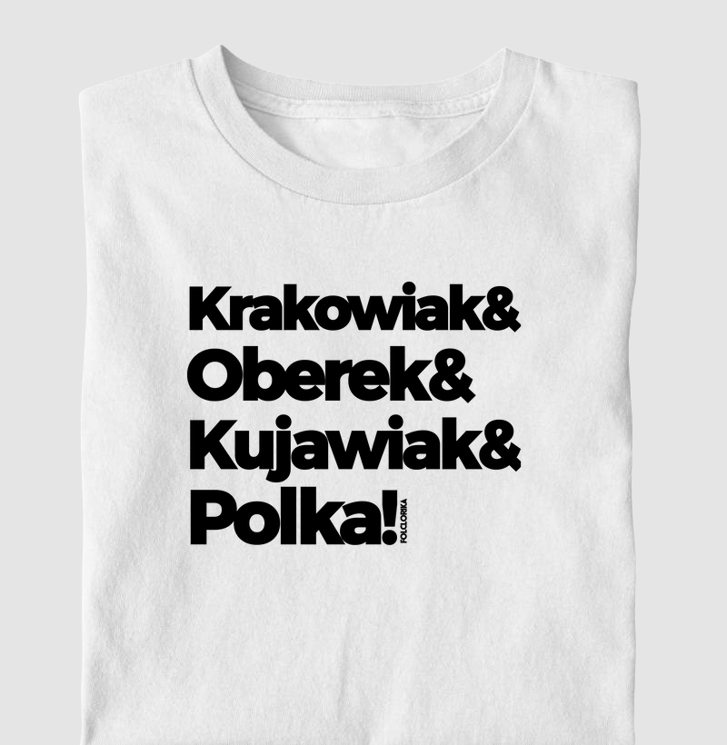 Krakowiak& Oberek& Kujawiak& Polka!