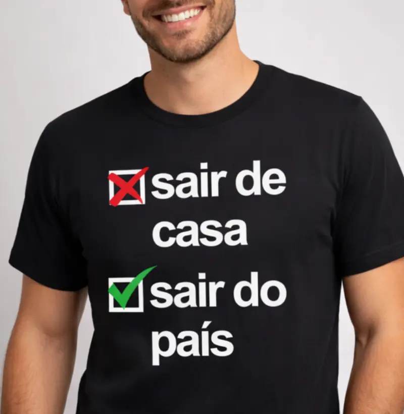 Sair do país