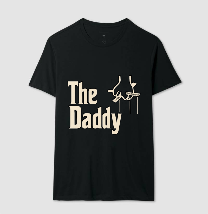 Camiseta Masculina Jhonathangster The Daddy 