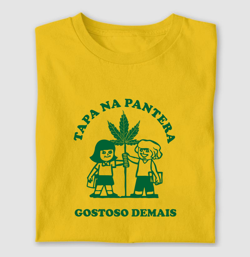 Tapa na Pantera Gostoso Demais