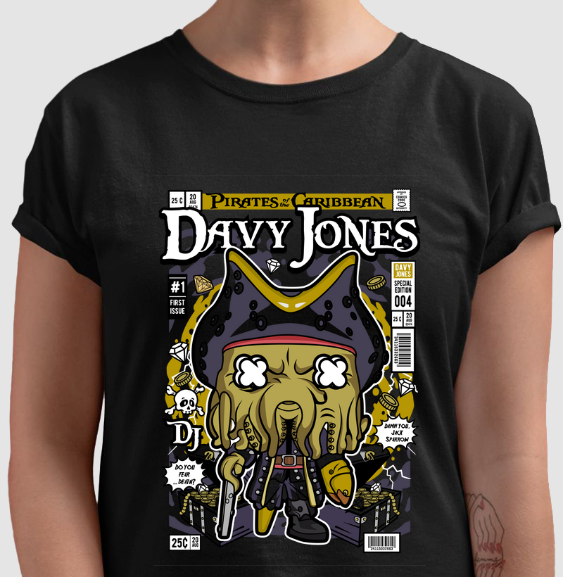 Davy Jones (Pirates Of Caribean)
