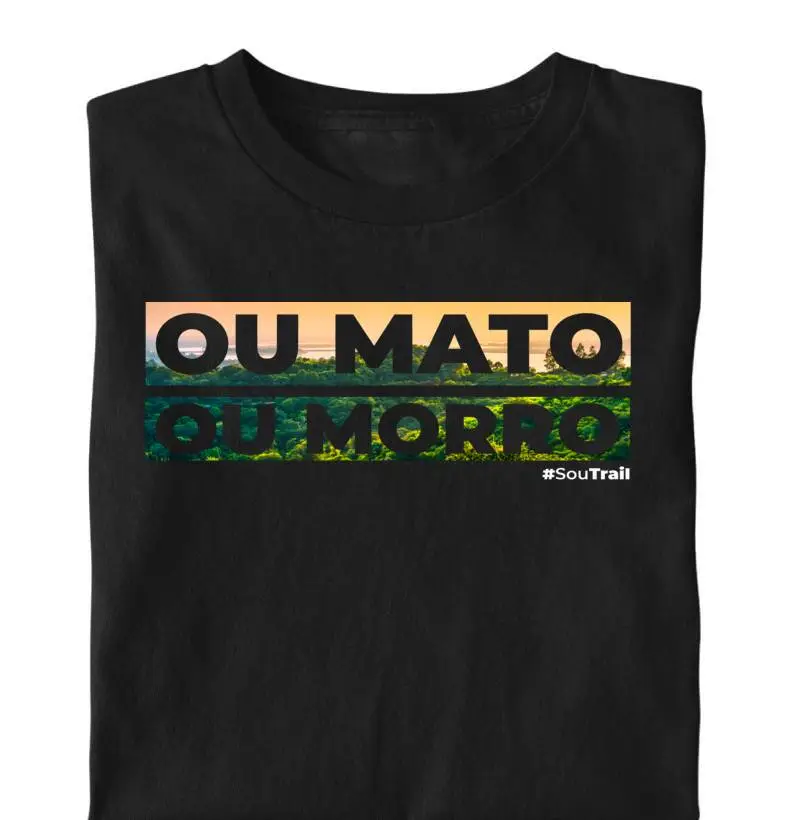 Ou mato ou morro #SouTrail