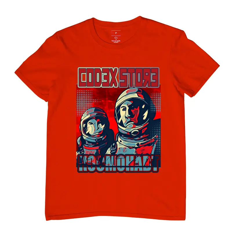 CAMISETA COSMONAUT 03