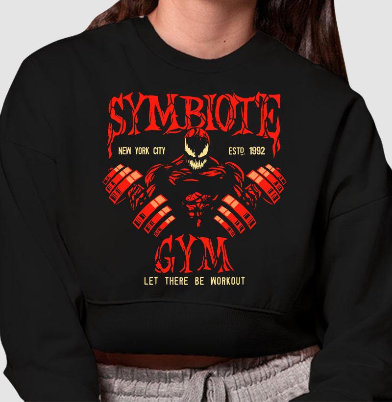 Cropped Moletom Premium