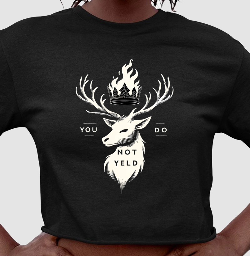 Cropped Cervo da Realeza