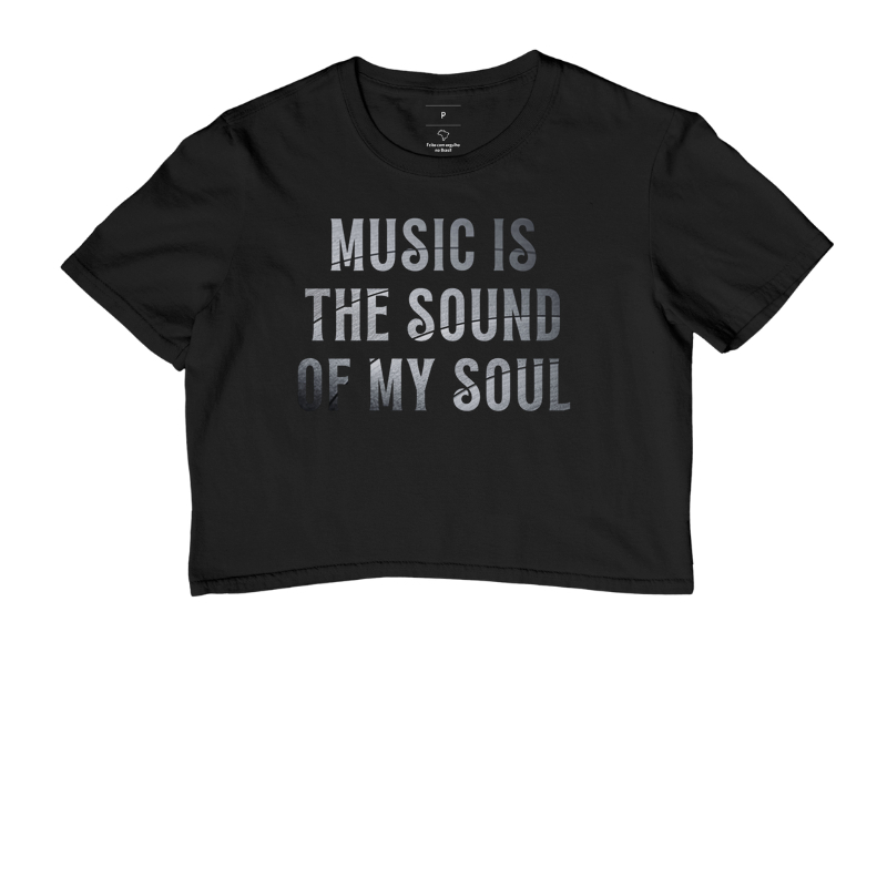 MUSIC IS THE SOUND OF MY SOUL