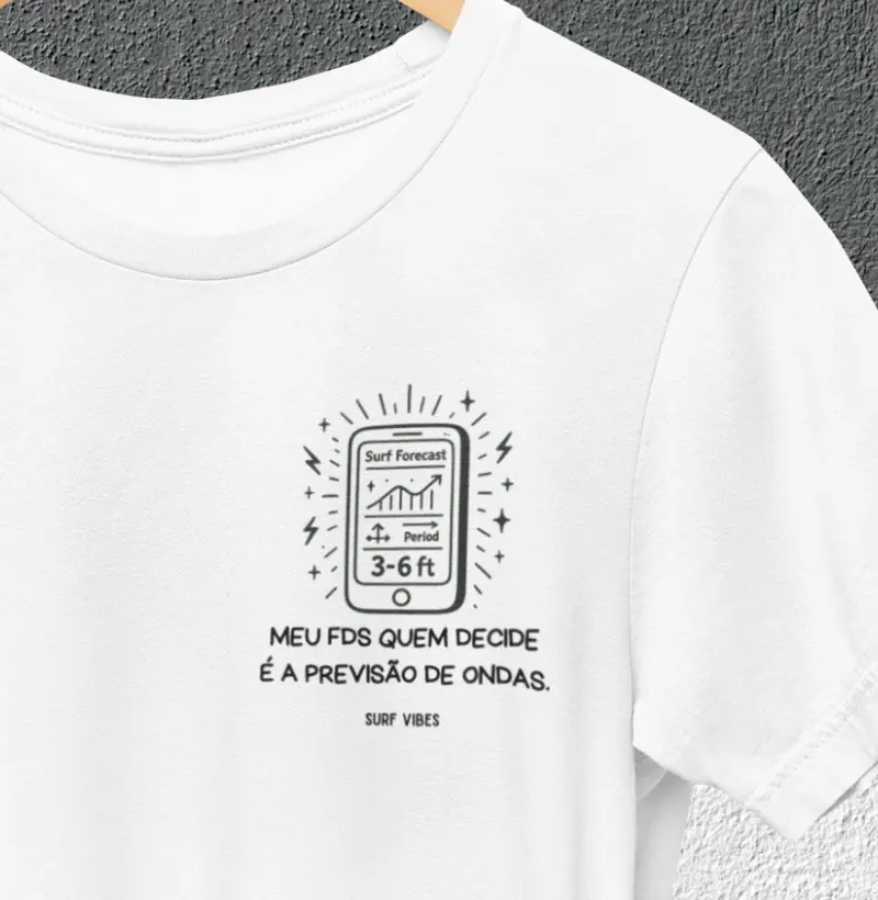 FDS, quem decide é a previsão de ondas