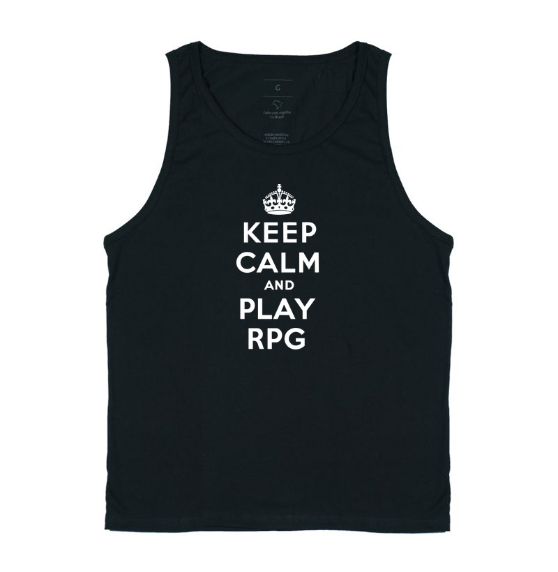 KEEP CALM AND PLAY RPG