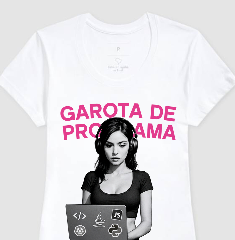 Camiseta Garota de Programa