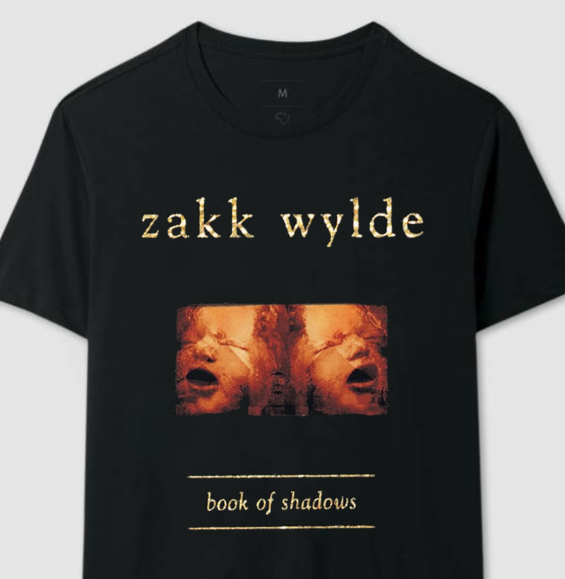 Camiseta Zakk Wylde - Book of Shadows