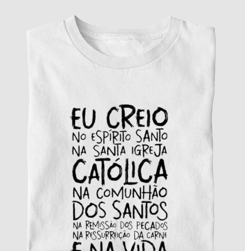 Camisa - Eu Creio II
