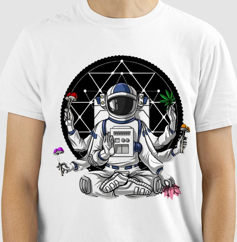 Psyconaut - Psychedelic Astronaut black