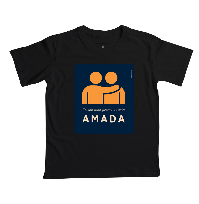  Peça "Eu Sou Uma Pessoa Autista Amada"