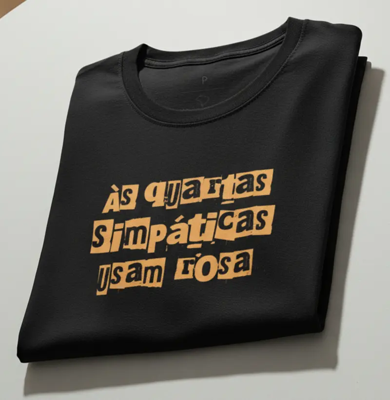 ÀS QUARTAS SIMPÁTICAS USAM ROSA