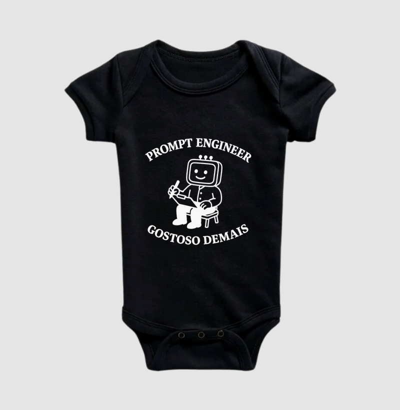 Prompt Engineer, Gostoso Demais