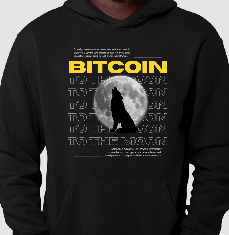 Bitcoin to the moon
