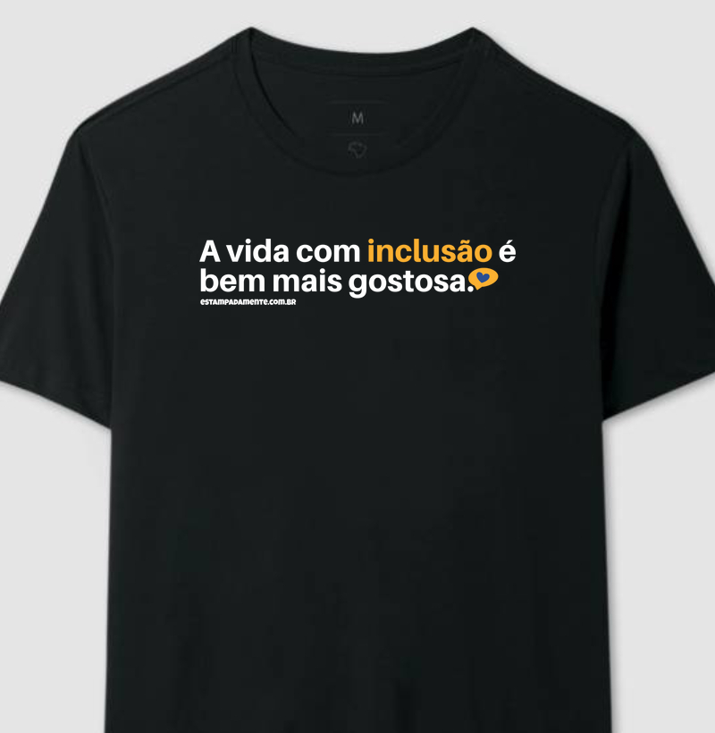 Vida com inclusão