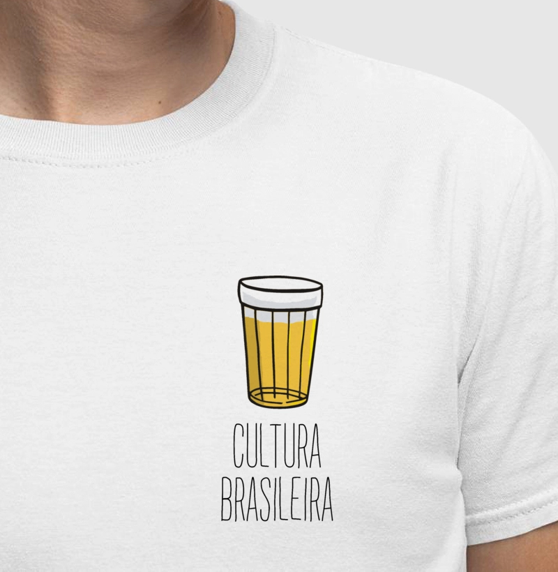 Camiseta COPO Cultura Brasileira
