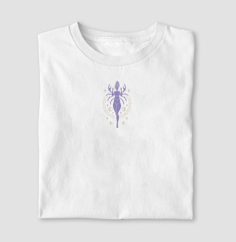 Camiseta Signos CÂNCER ARTE