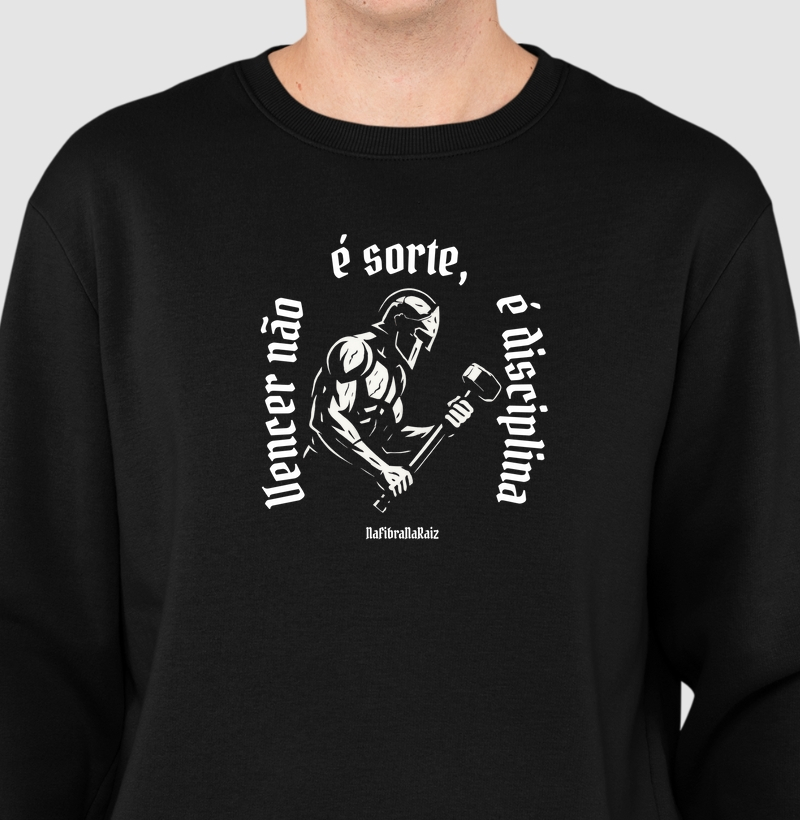 Vencer não é sorte, é disciplina