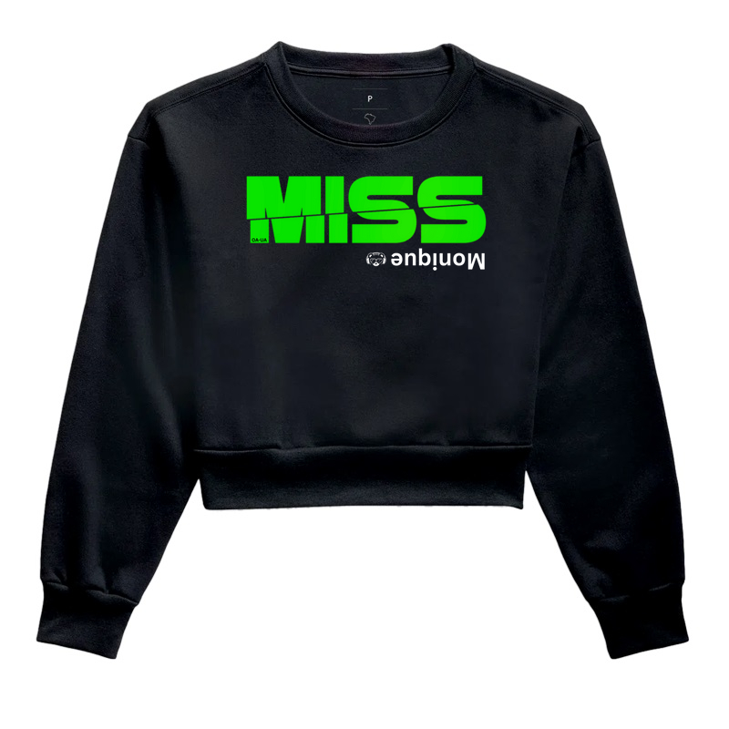 Cropped Moletom Miss M