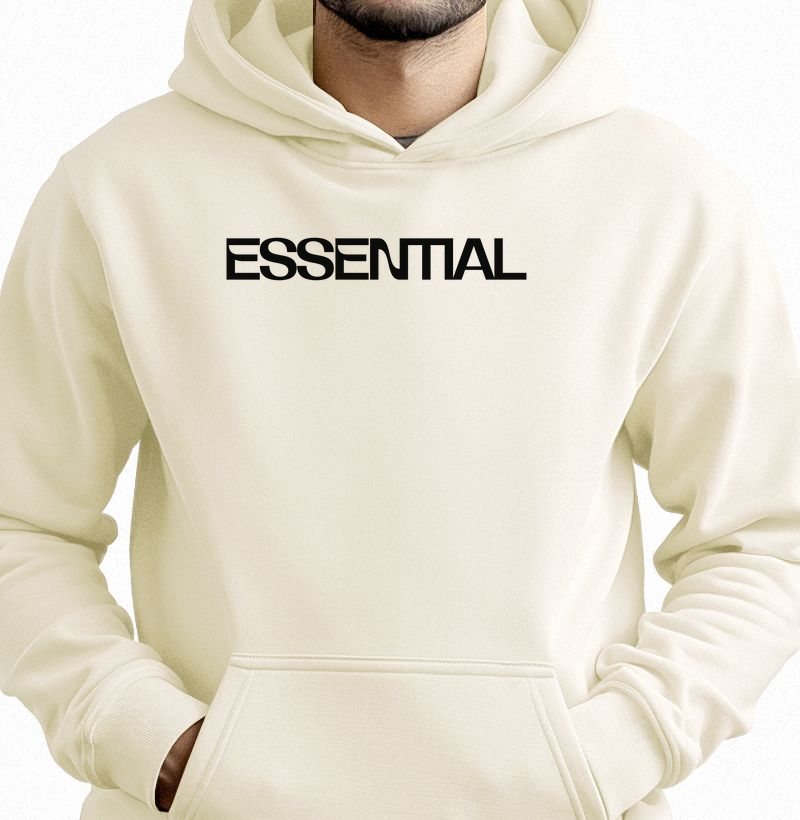 Minimalismo Essencial: Moletom com Bolso - Estilo e Elegância em Uma Só Peça