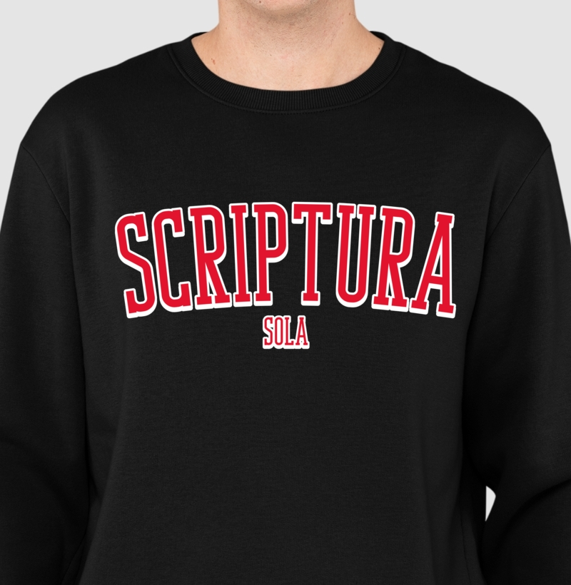 Sola Scriptura...