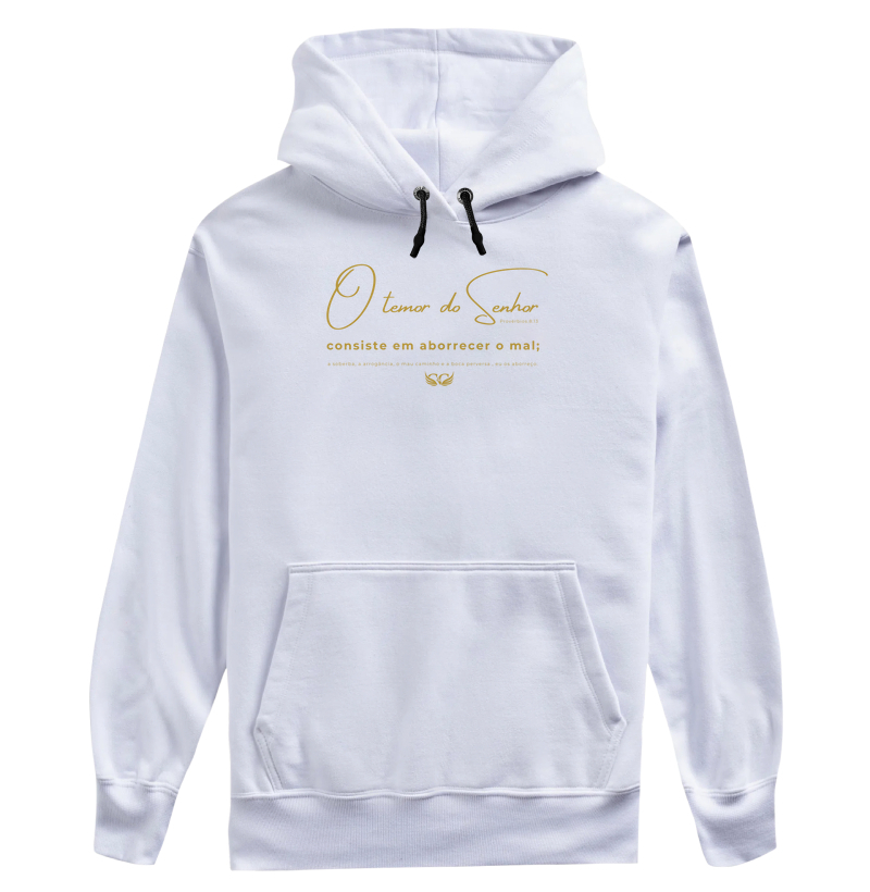 Camiseta Personalizada O Temor do Senhor. Pv 8.13