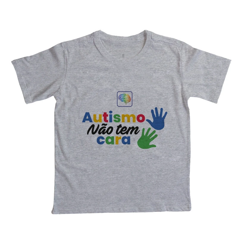 Camiseta autismo Infantil
