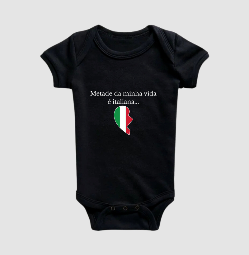 Metade da minha vida é italiana... 