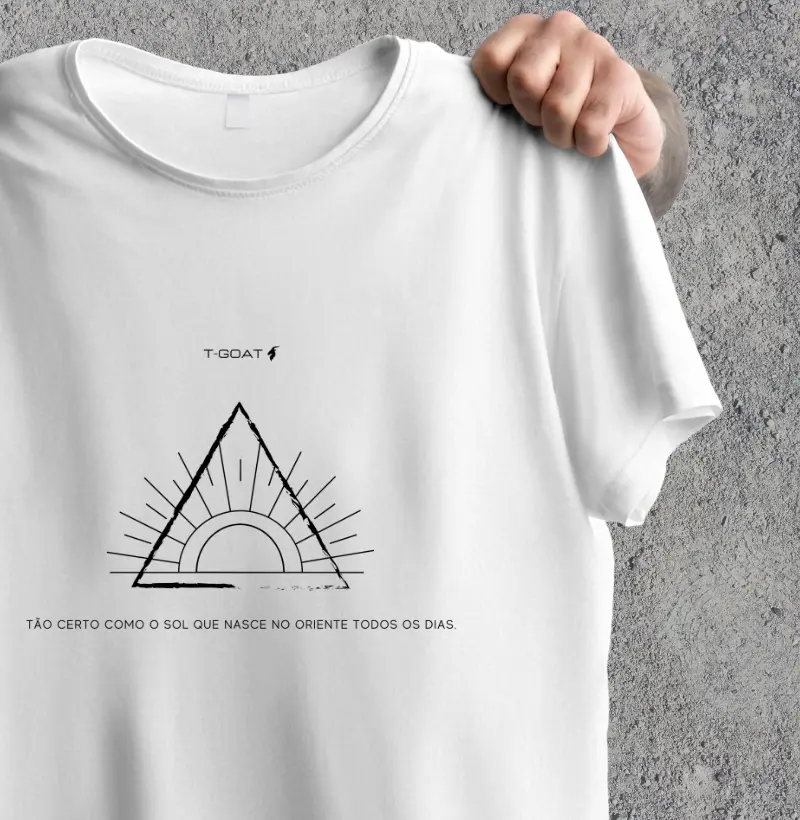 Camiseta T-Goat Oriente Filosóficos