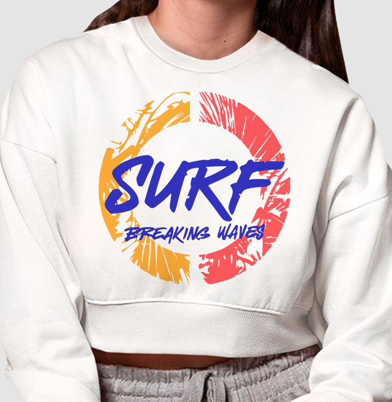 Cropped Moletom Premium